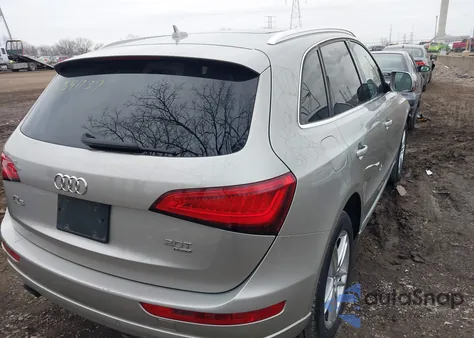2013 Audi Q5 2.0T Premium from USA, damaged, VIN WA1LFAFP2DA056490
